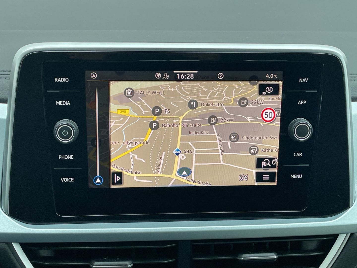 T-Roc 1.0 TSI Goal AHK/Kamera/ACC/Navi/App-Con. 