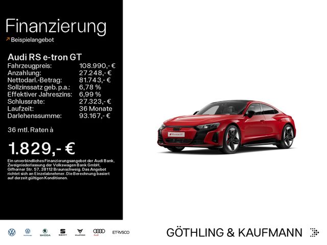 Audi RS e-tron GT*Air*B&O*HUD*Carbondach*Keramik*Matr