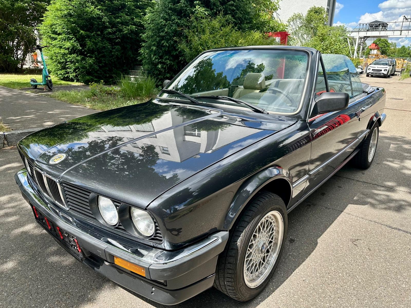BMW 325i*Cabrio*HU/H-Zulassung NEU*Original*Neulack*