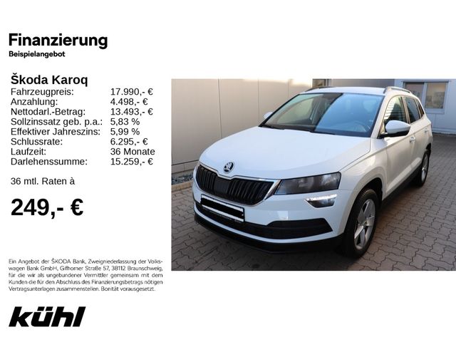 Skoda Karoq 1.5 TSI ACT Ambition