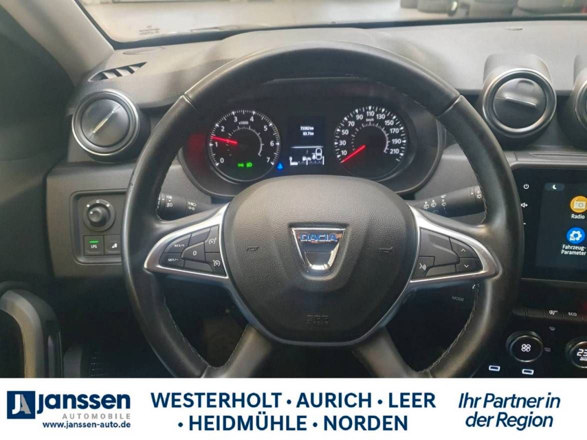 Fahrzeugabbildung Dacia DUSTER Prestige TCe 100 ECO-G 2WD