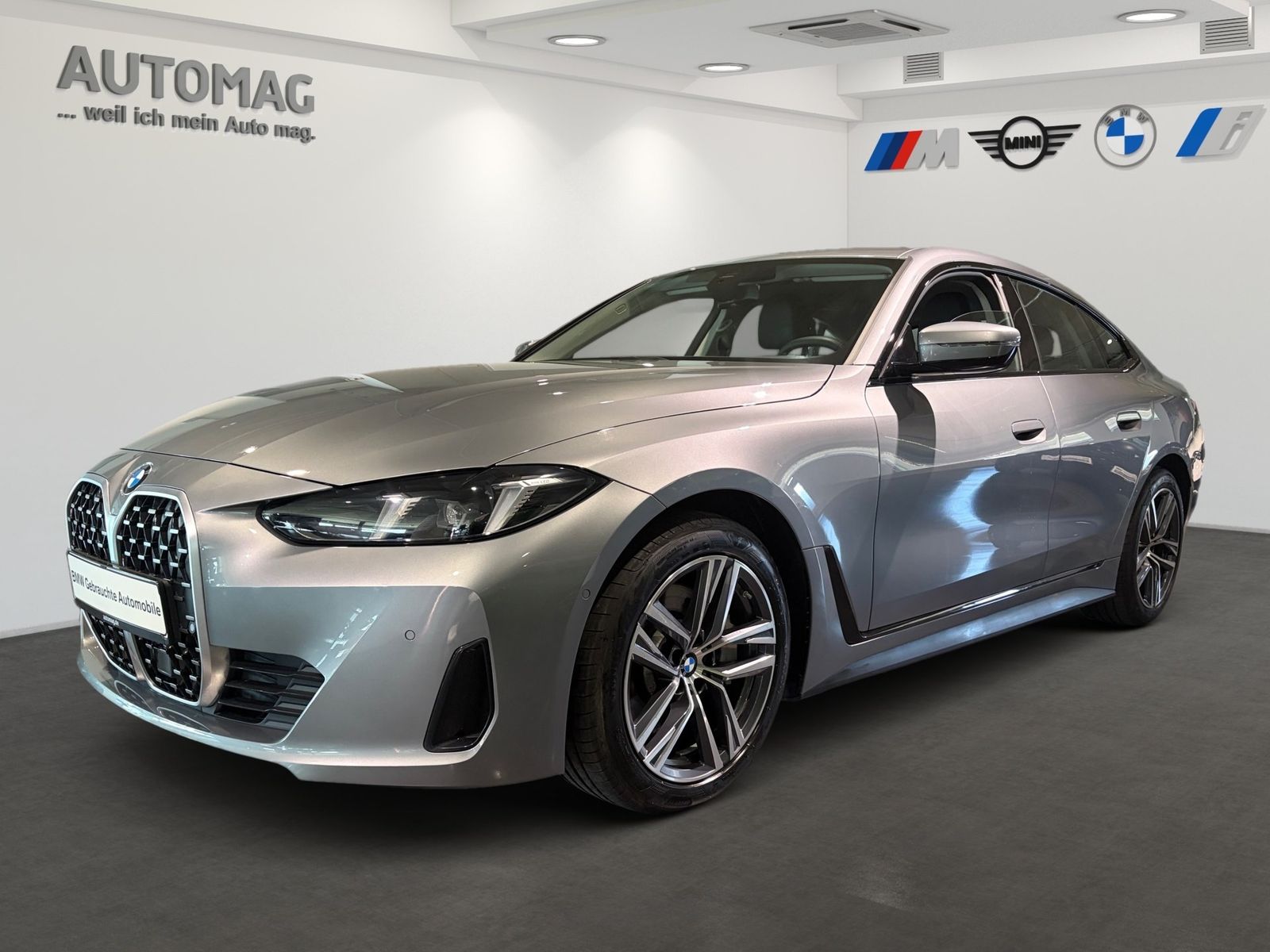 BMW 430i xDrive Rückfahrkamera*Harman/Kardon*18"