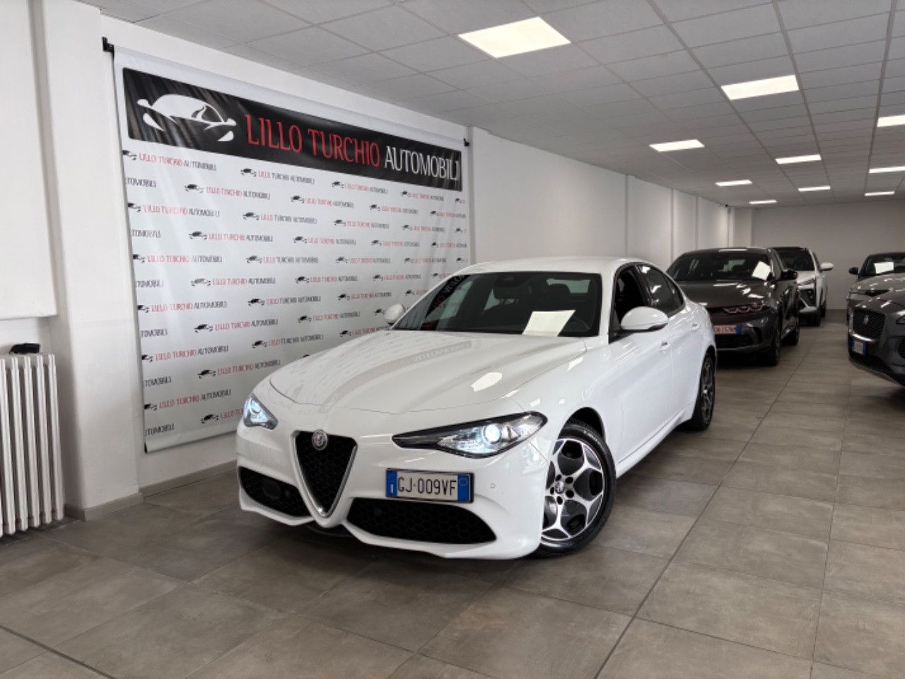 Alfa Romeo Giulia 2.2 t Super Business 160cv aut