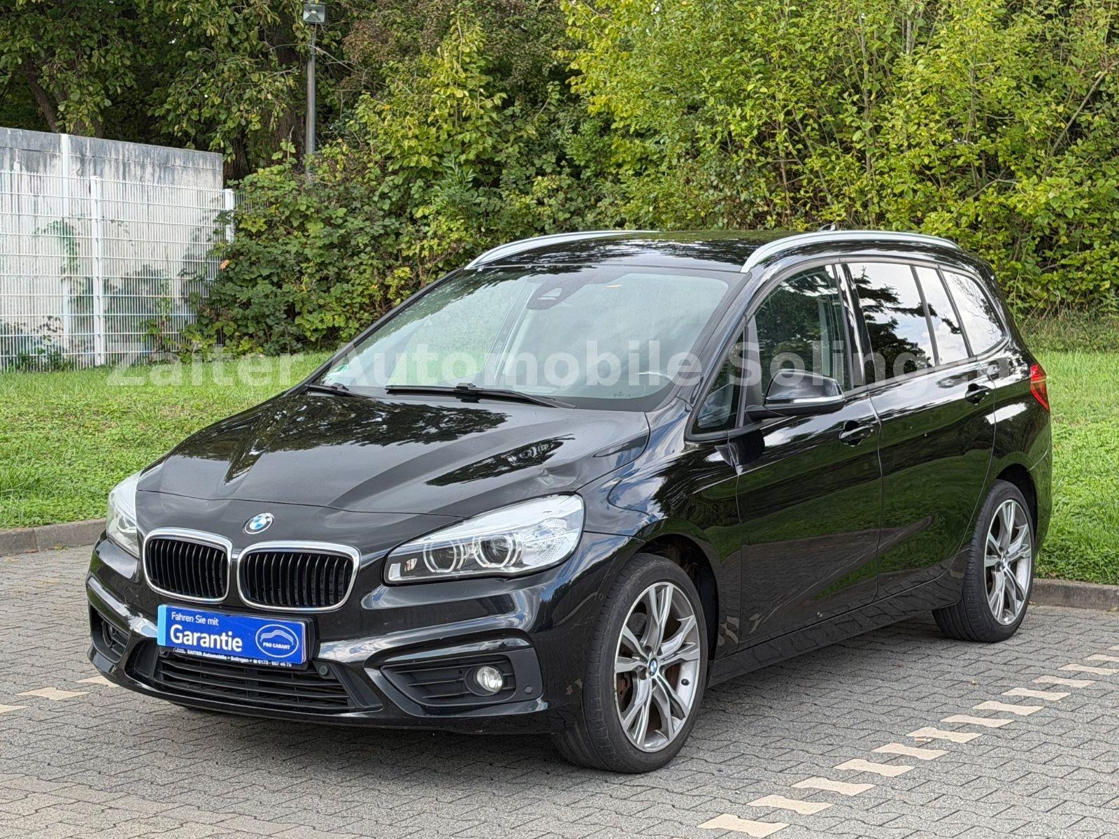 BMW 218 Gran Tourer * 2. Hand * 7- Sitzer*