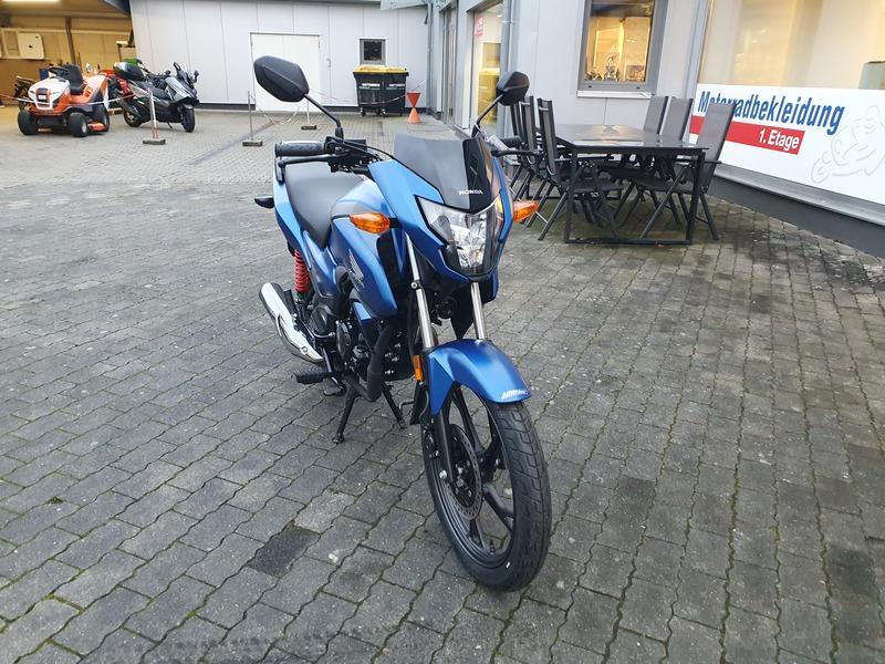 Honda CB125F NEU MY2026 mit TFT Display