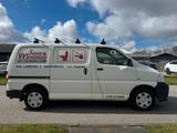 Toyota Hiace, 2.5, D-4D, SHORT - aus 2010: Van
