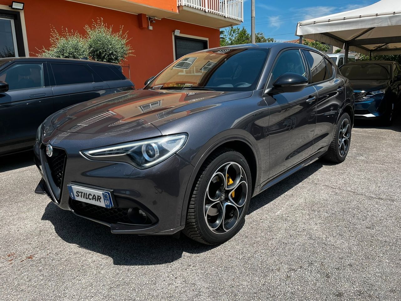 Alfa Romeo Stelvio 2.2 210CV AT8 Q4 Veloce imagem 2