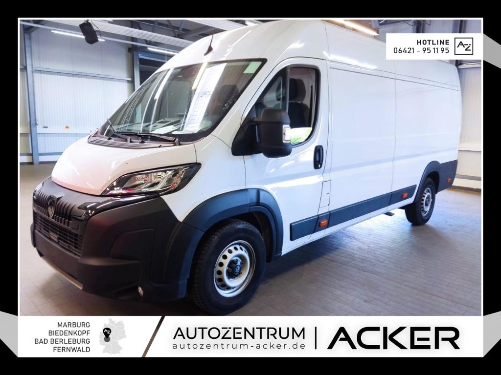2025 Peugeot Boxer