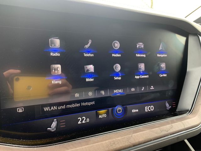 Touareg Atmosphere R-Line StandHZG AHK Luftfeder