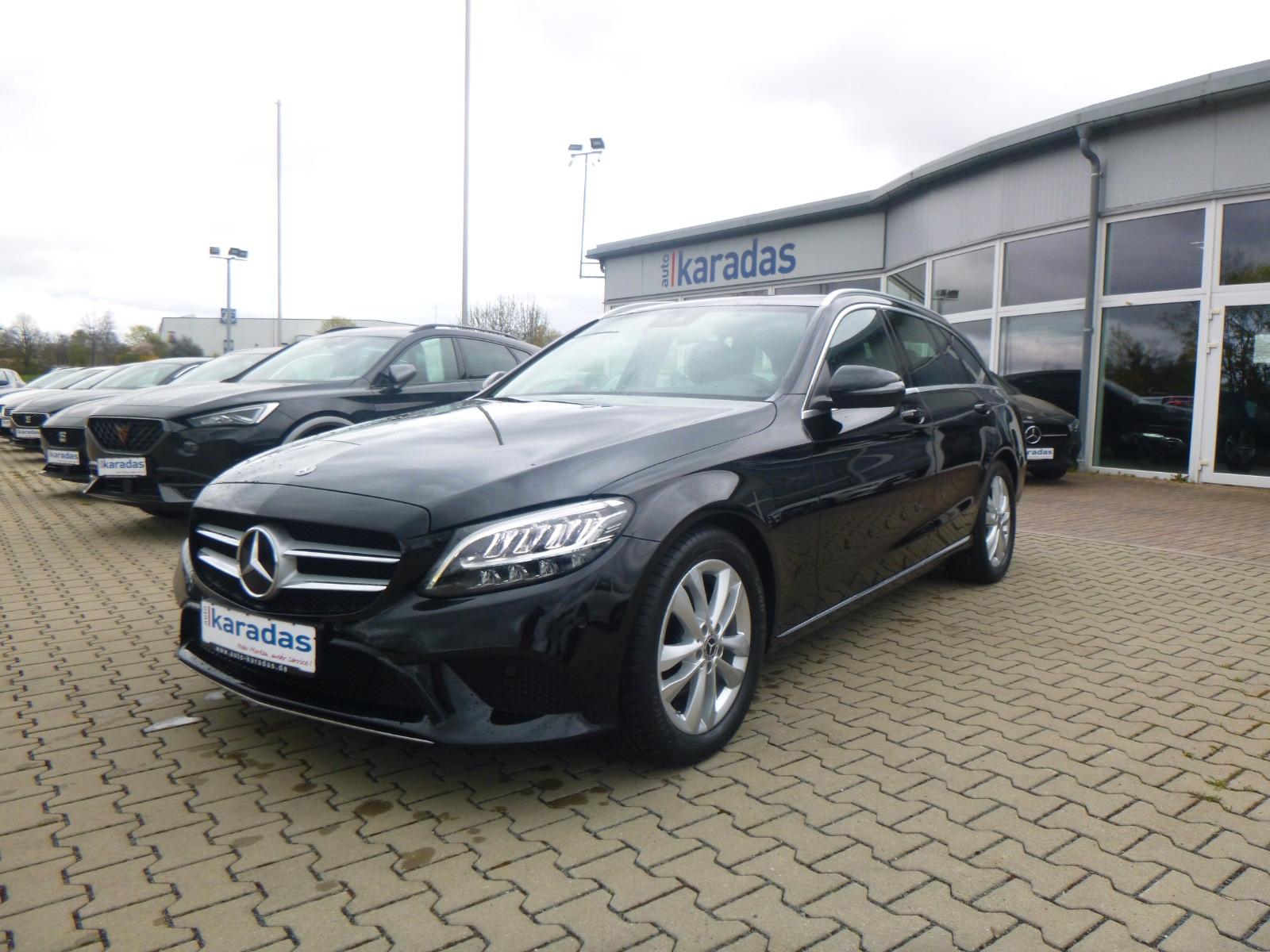 Mercedes-Benz C 220d T >AUT/PANO/STANDHEIZ/LED-LICHT...
