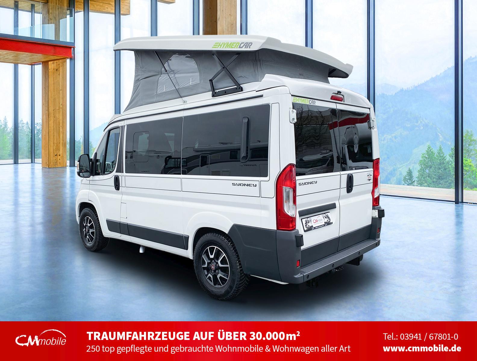 HYMER / ERIBA / HYMERCAR Sydney Drive - Aufstelldach - 1. Hand