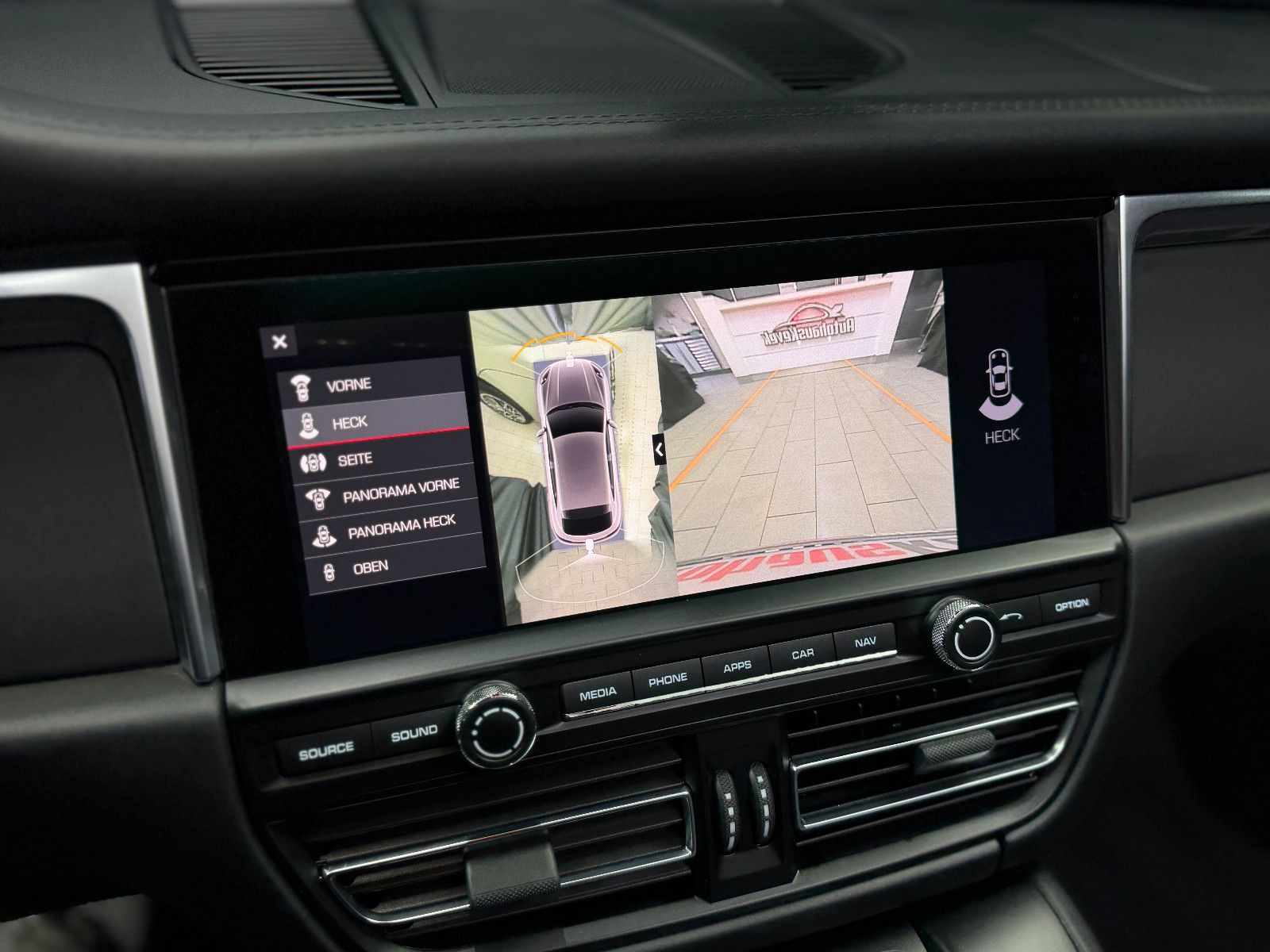 Fahrzeugabbildung Porsche Porsche Macan S |360°|AHK|Dt.-FAHRZEUG