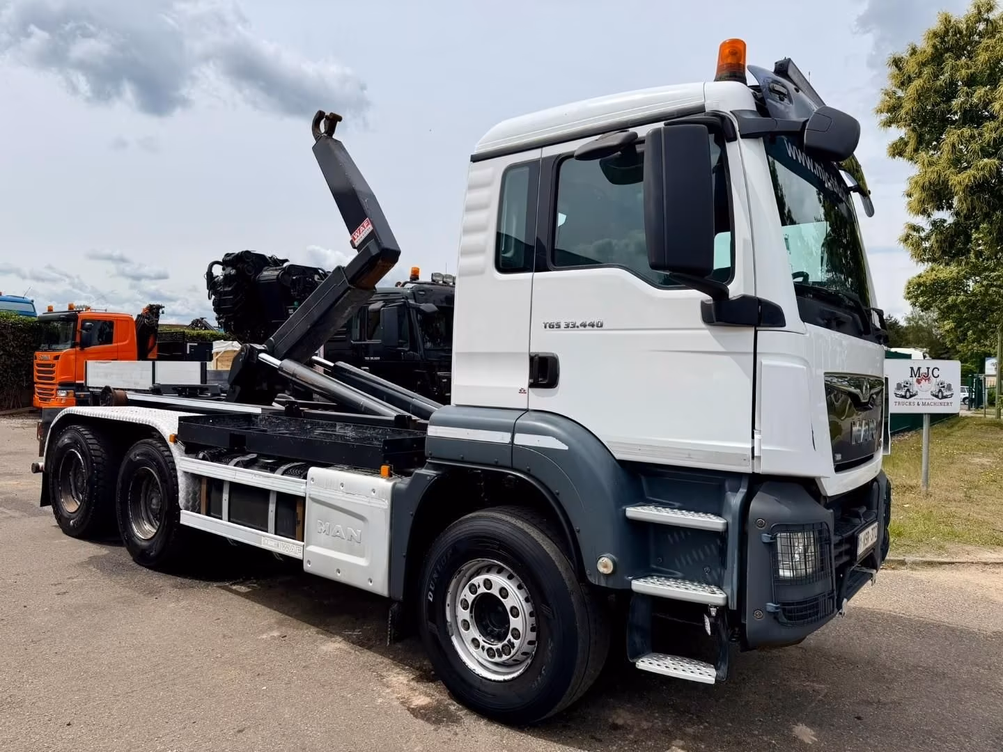 MAN TGS 33.440 6x4 WAF 20T HOOKLIFT / HAAKARM - *356