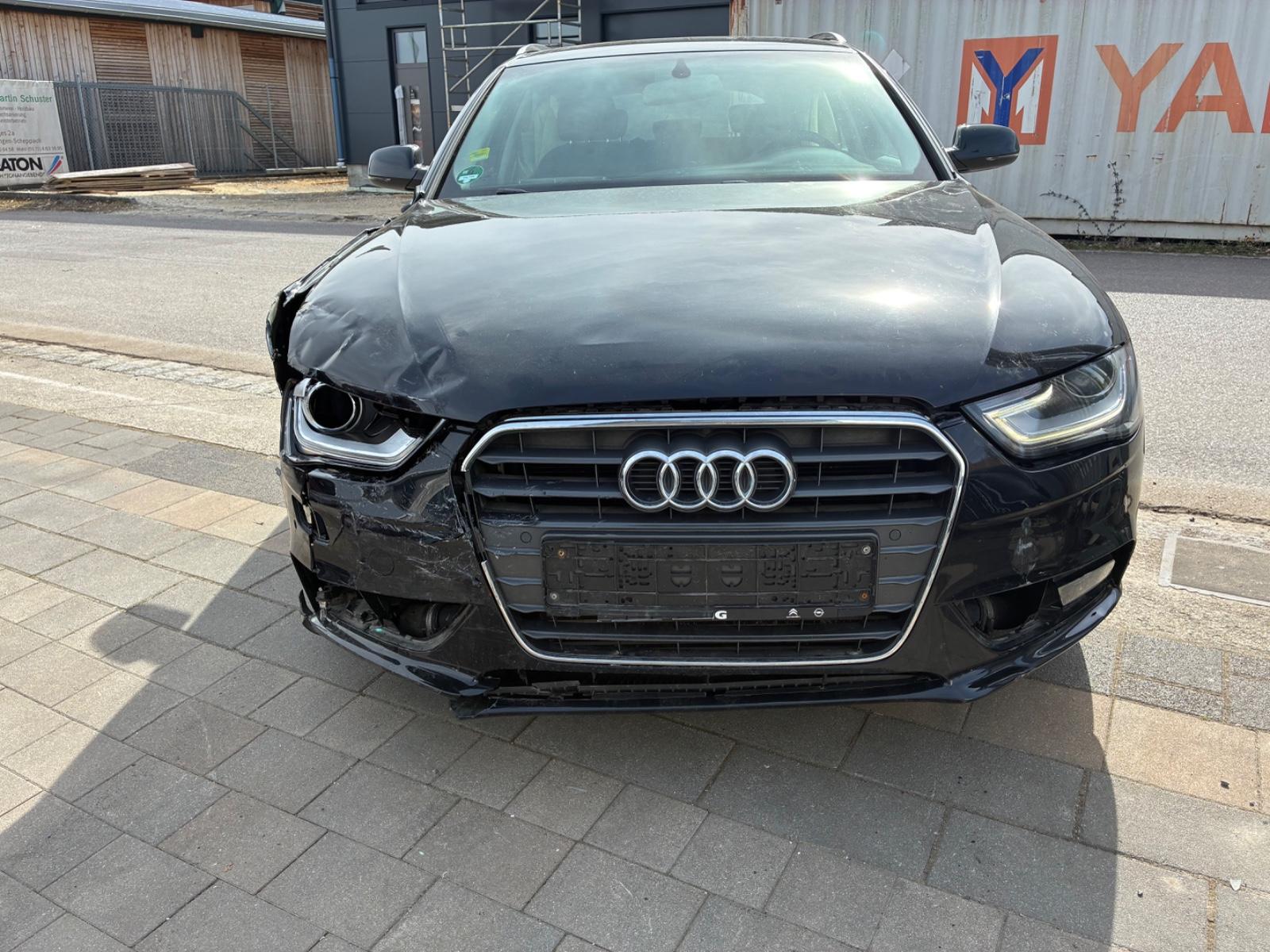 Audi A4 2012 — engine 1.798 cm³, 170 HP (125kW)