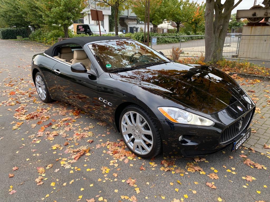 Maserati GranCabrio