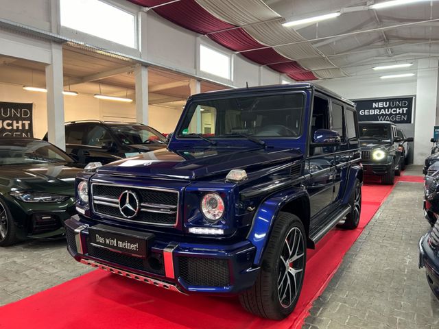 Mercedes-Benz G 63 AMG Exclusive Edition*H&K*DISTRONIC*STANDHZ