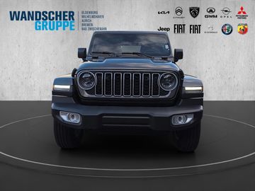 Jeep WRANGLER MY25 Sahara 4x4 AT8 Kam.+KeyLess+LED+LM