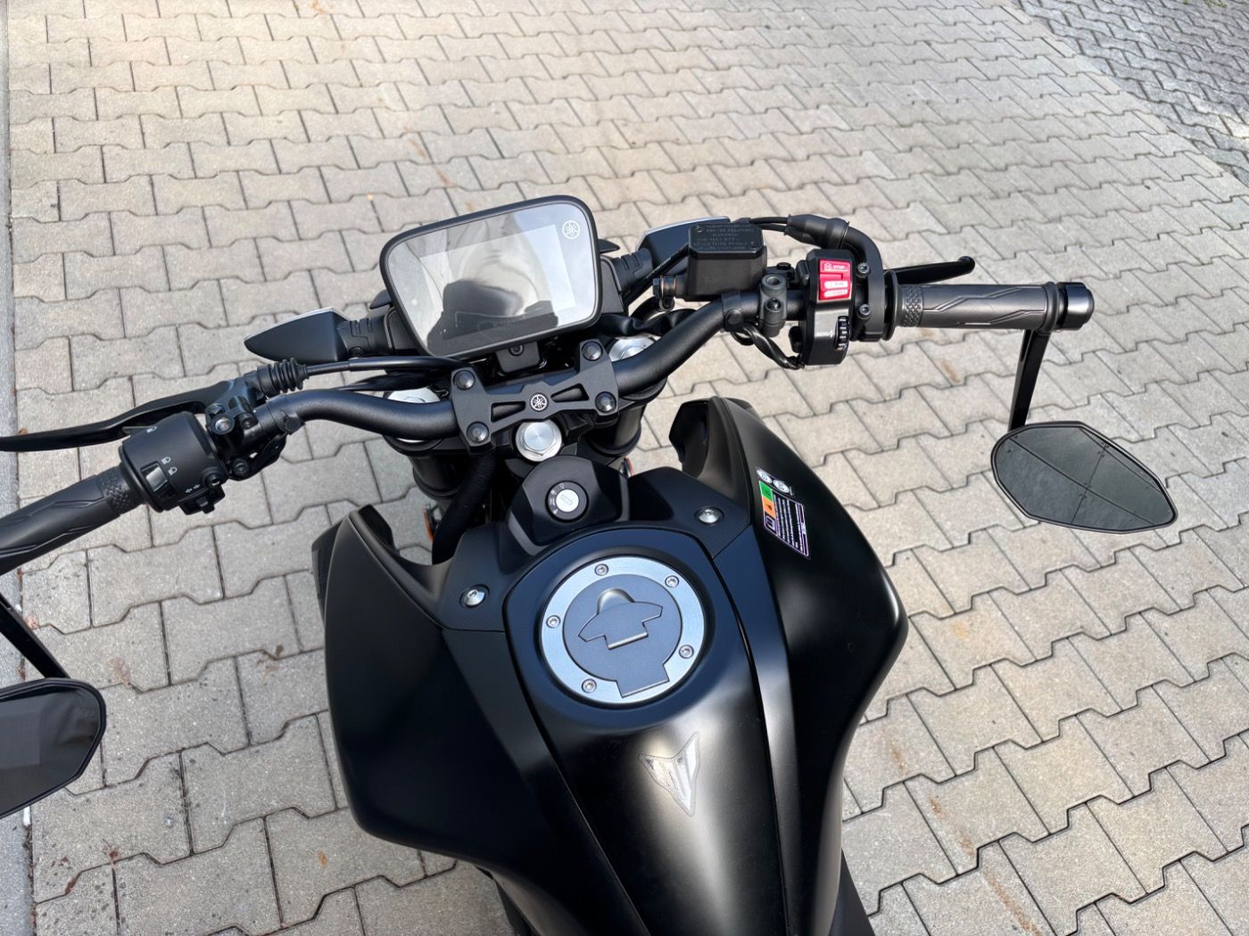 Fahrzeugabbildung Yamaha MT 125 Modell 2025