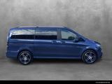 Mercedes-Benz V 300 d AVANTGARDE Lang AMG Line/SHZ/Totw./AHK - : Blau, Van