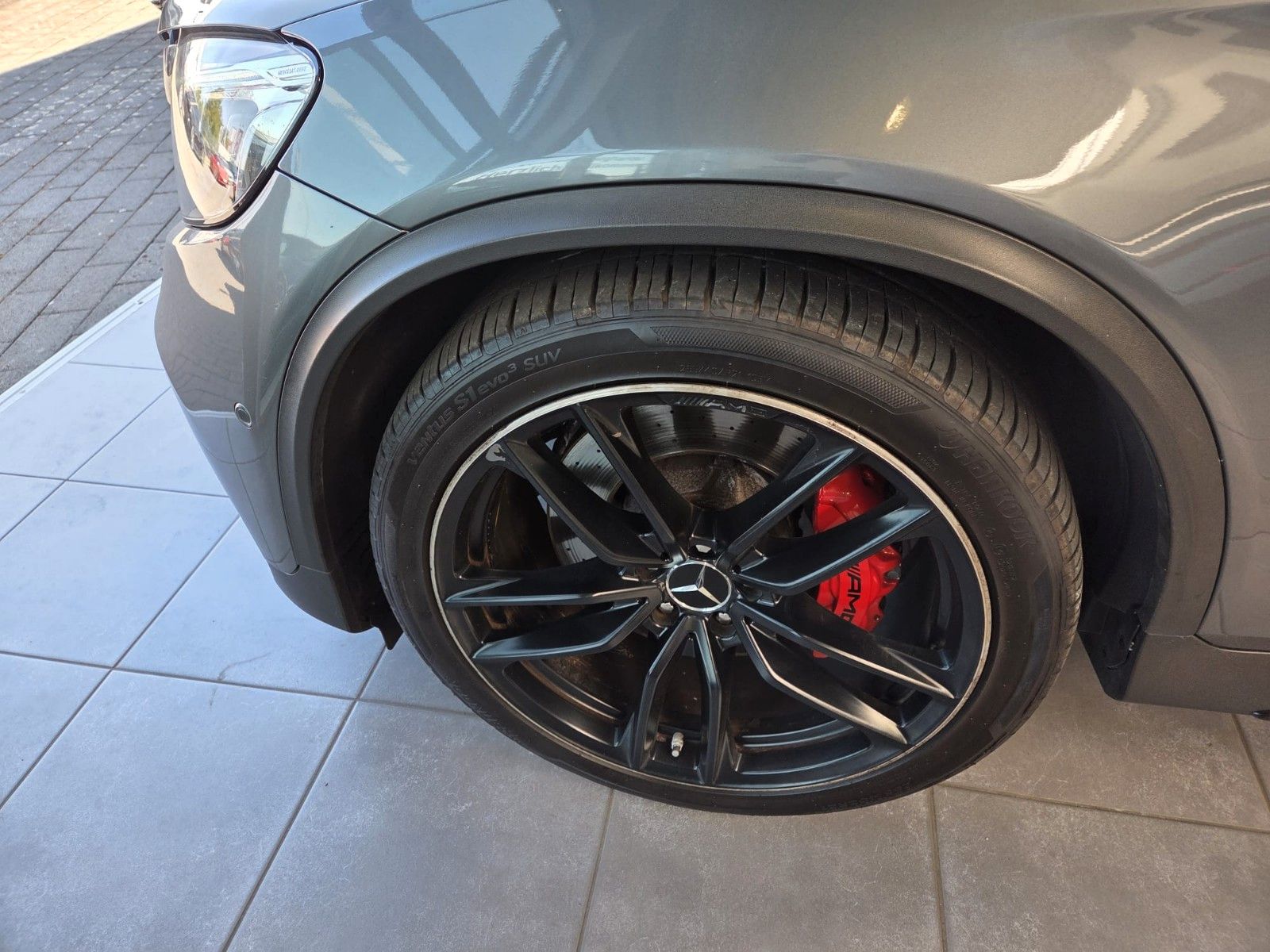 Fahrzeugabbildung Mercedes-Benz GLC 63 AMG S