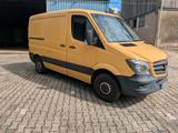 Mercedes-Benz Mercedes Sprinter mit Sortimo Regal - Mercedes-Benz Sprinter: Sortimo