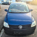 Volkswagen VW Fox neue Batterie TÜV 12/26 54 PS blau ... - Volkswagen Fox in München