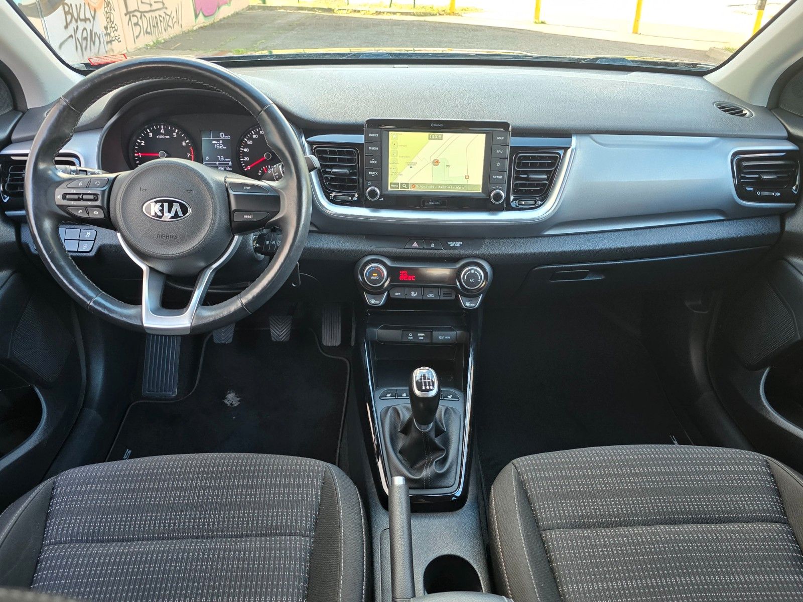 Fahrzeugabbildung Kia Stonic 1.0 T-GDI 120PS Vision Allwetter