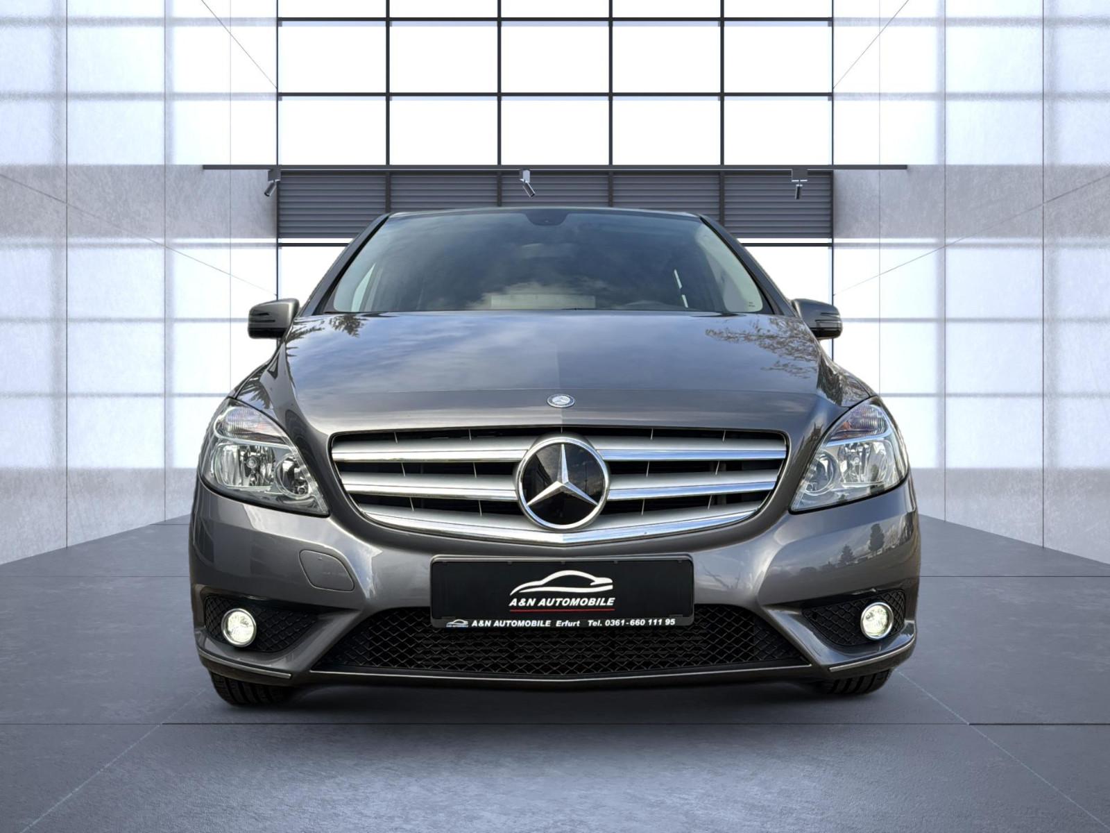 Mercedes-Benz B 180 Sports Tourer+KLIMA+SITZHEIZUNG+ALU+AHK