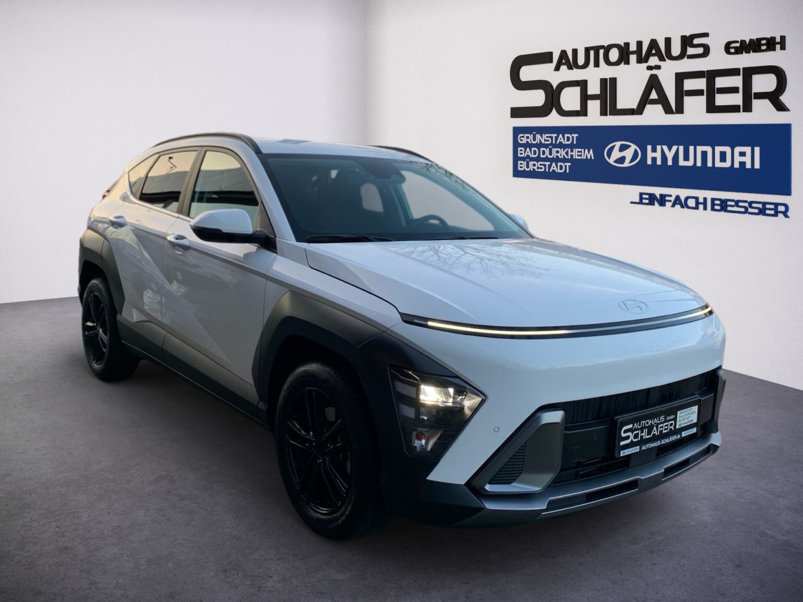 Fahrzeugabbildung Hyundai KONA 1.6 T-GDI 7-DCT Trend el.Heckklappe
