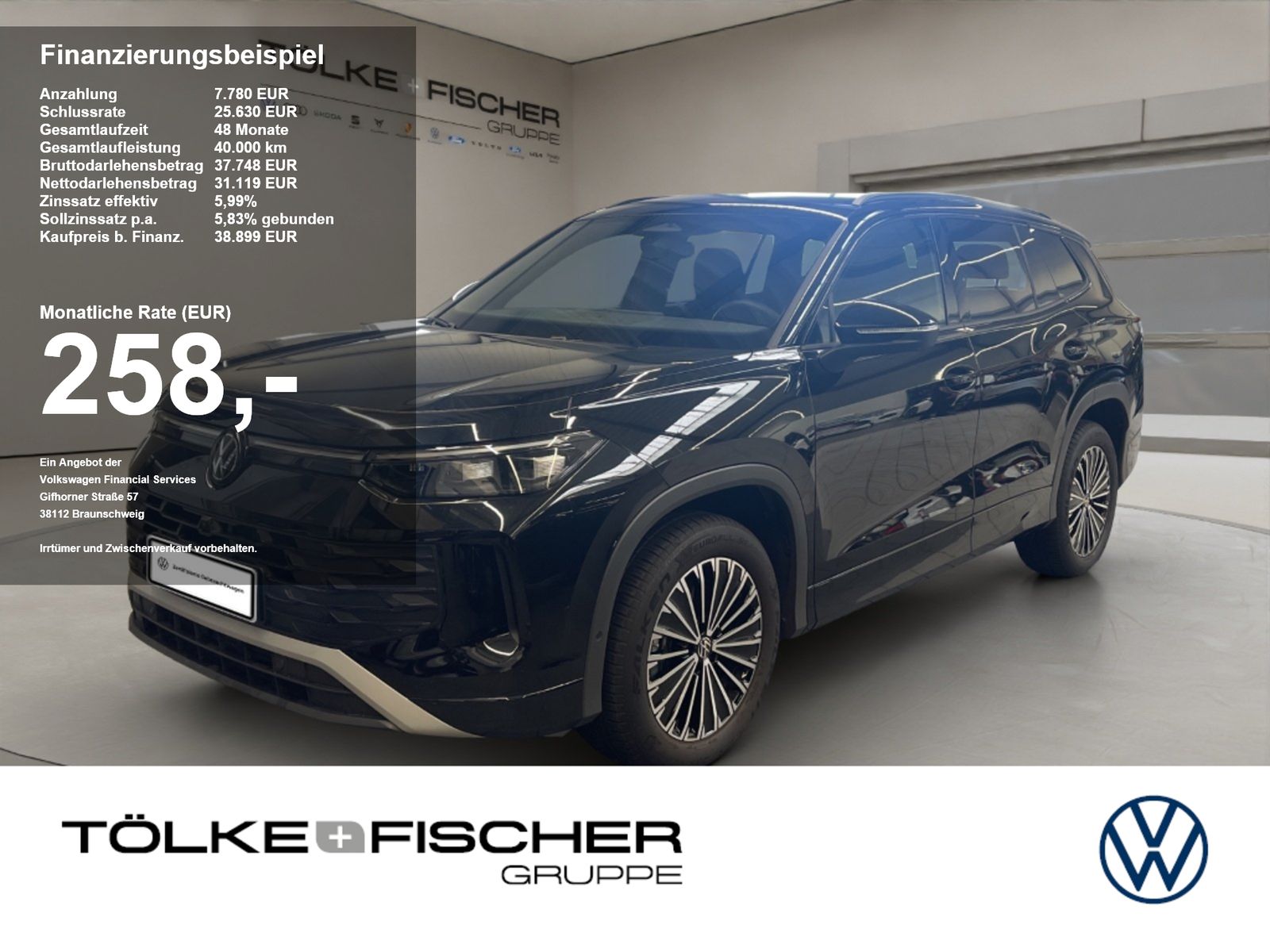 Volkswagen Tayron 1.5 eTSI W Life ACC AHK AUT Kam. Navi 360 foto 1