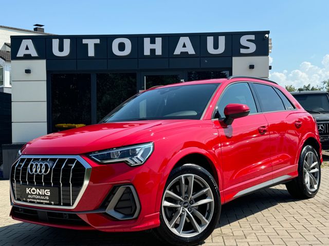 Audi Q3 40 TDI quattro 2x S-line S tronic *AHK*LED*