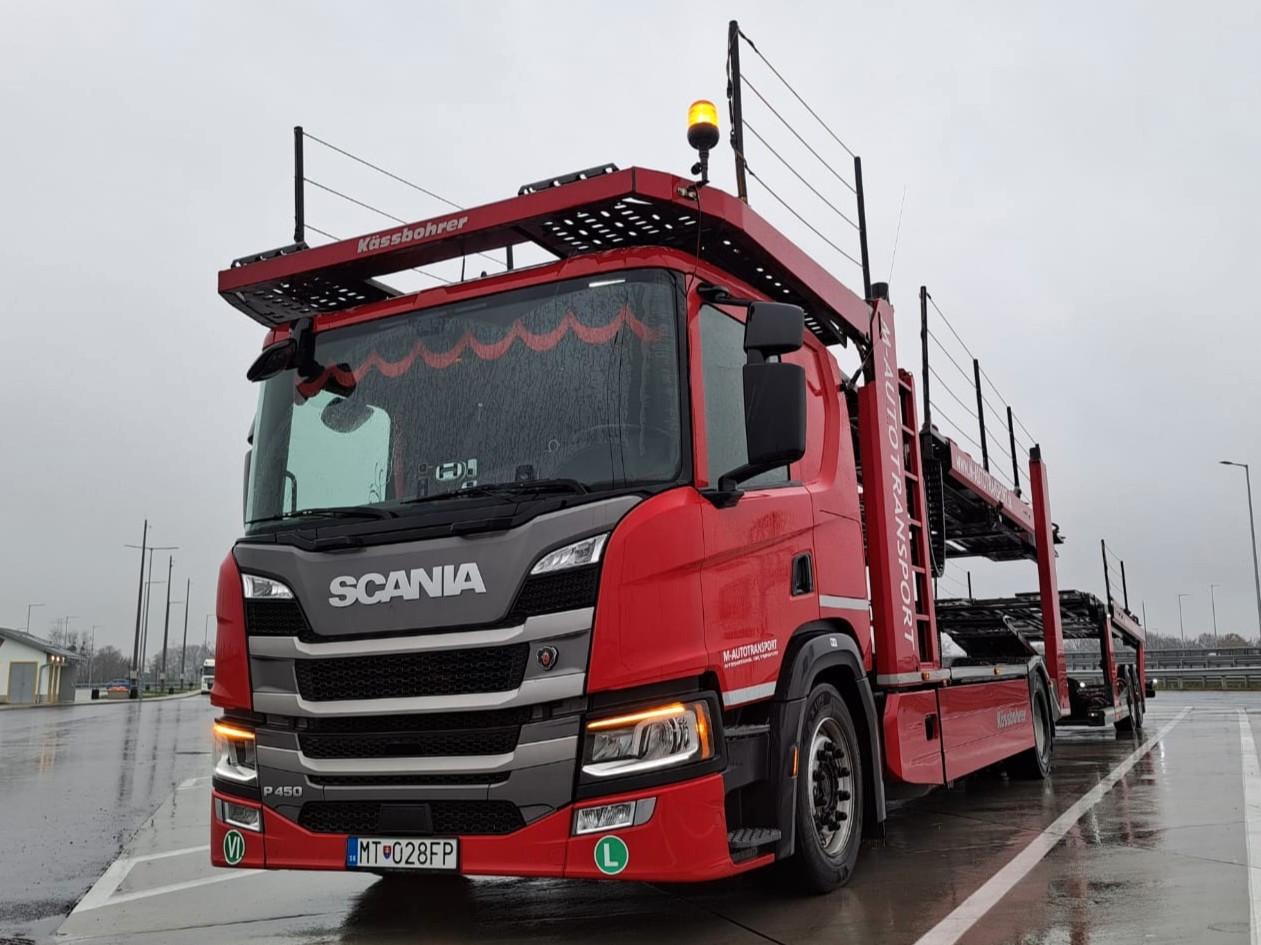 Scania P450 KTT Variotrans + Metago