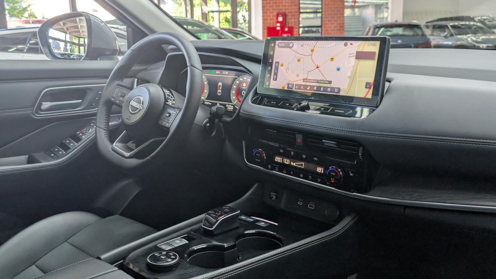 Nissan X-Trail 1.5 e-Power e-4 Tekna Bose HUD LED 20", миниатюра 21