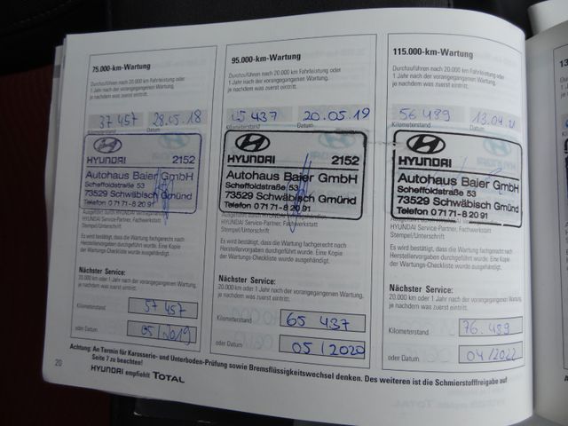 Fahrzeugabbildung Hyundai i10 FIFA World Cup Edition/2.Hd/Klima/Garantie/