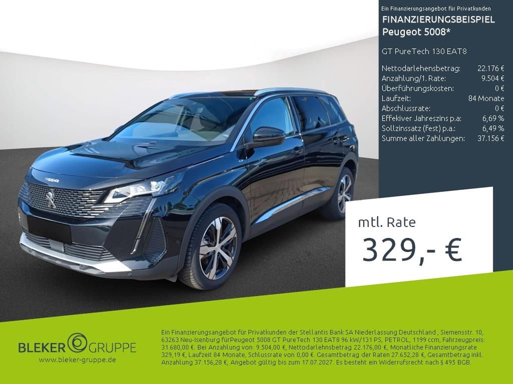 Image of Peugeot 5008