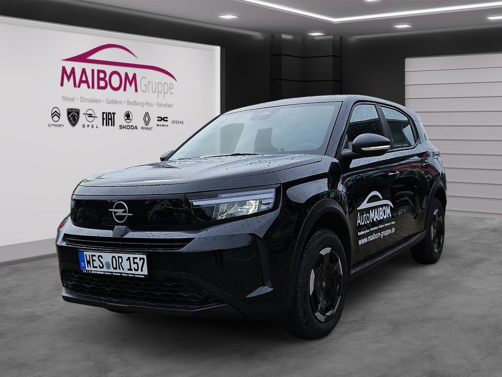 2025 Opel Frontera