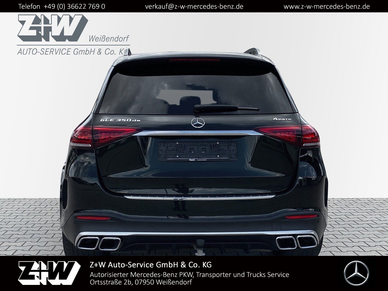 Mercedes-Benz GLE 350 de 4MATIC AMG Line Exterieur Navi Stylin foto 3