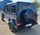 Mercedes-Benz G 63 AMG Mercedes-AMG G 63 Mercedes-AMG - blaue Mercedes-Benz G-Klasse