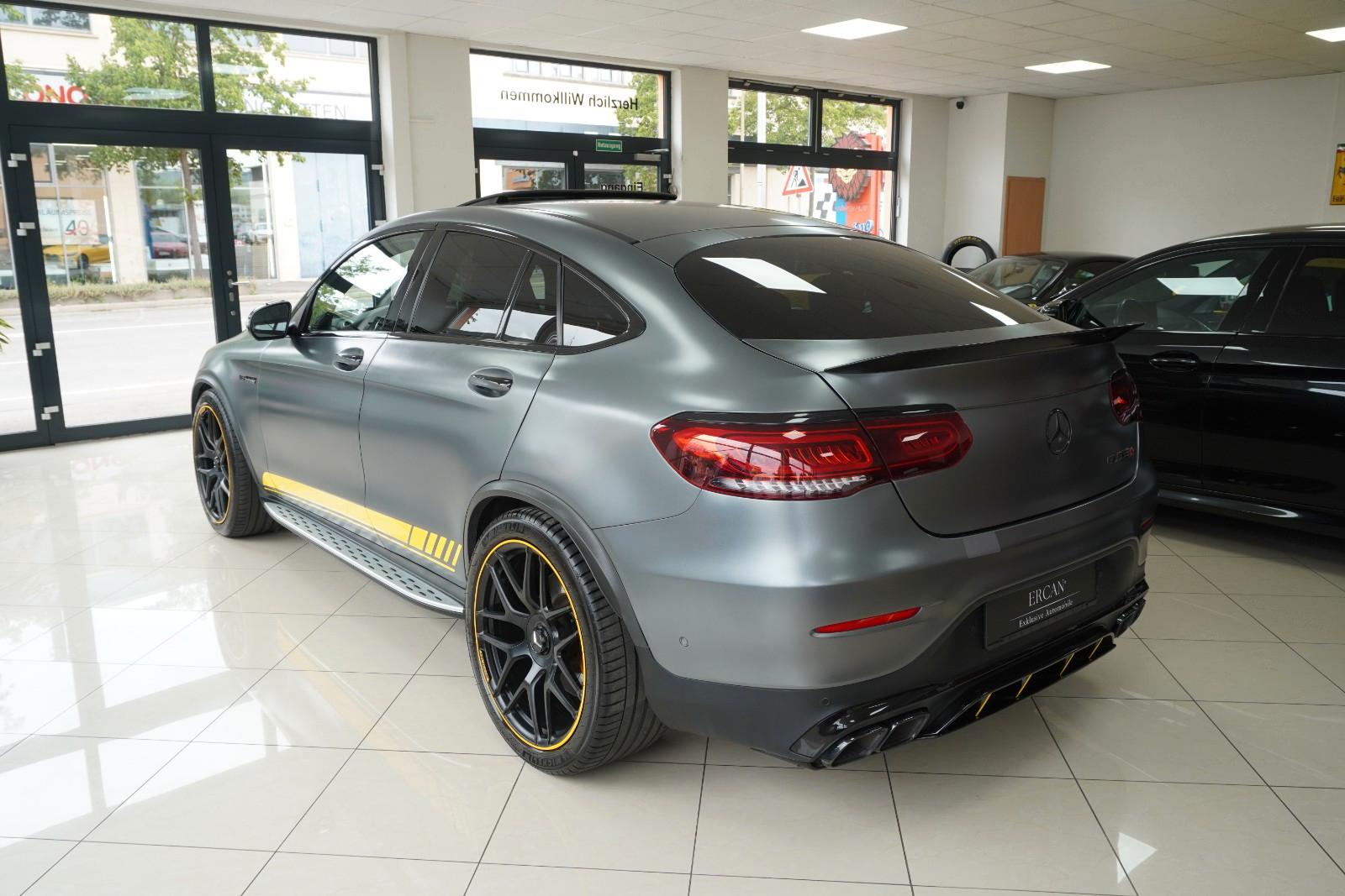 Mercedes-Benz GLC63s AMG Coupe Edition 1 / Perf. Seats / 21"