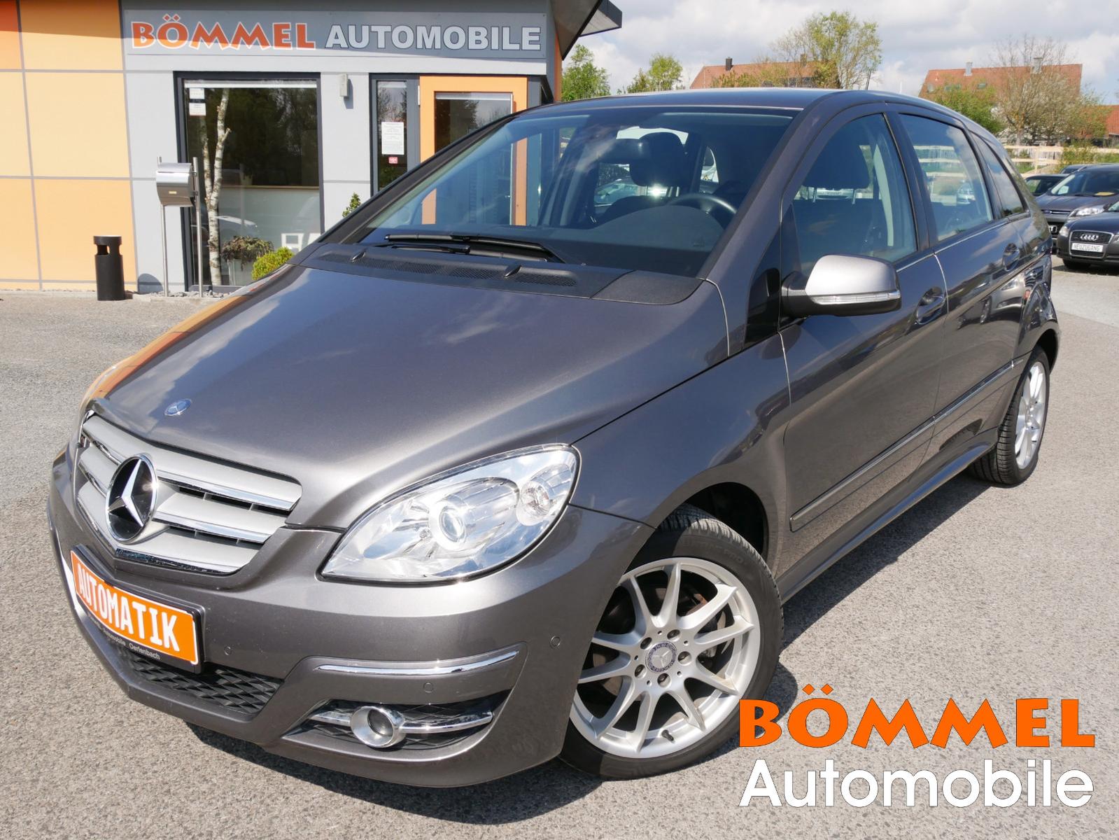 Mercedes-Benz B 170 Autom.,Sitzh.,Teilled.,TÜVneu, Alu,Sport-P