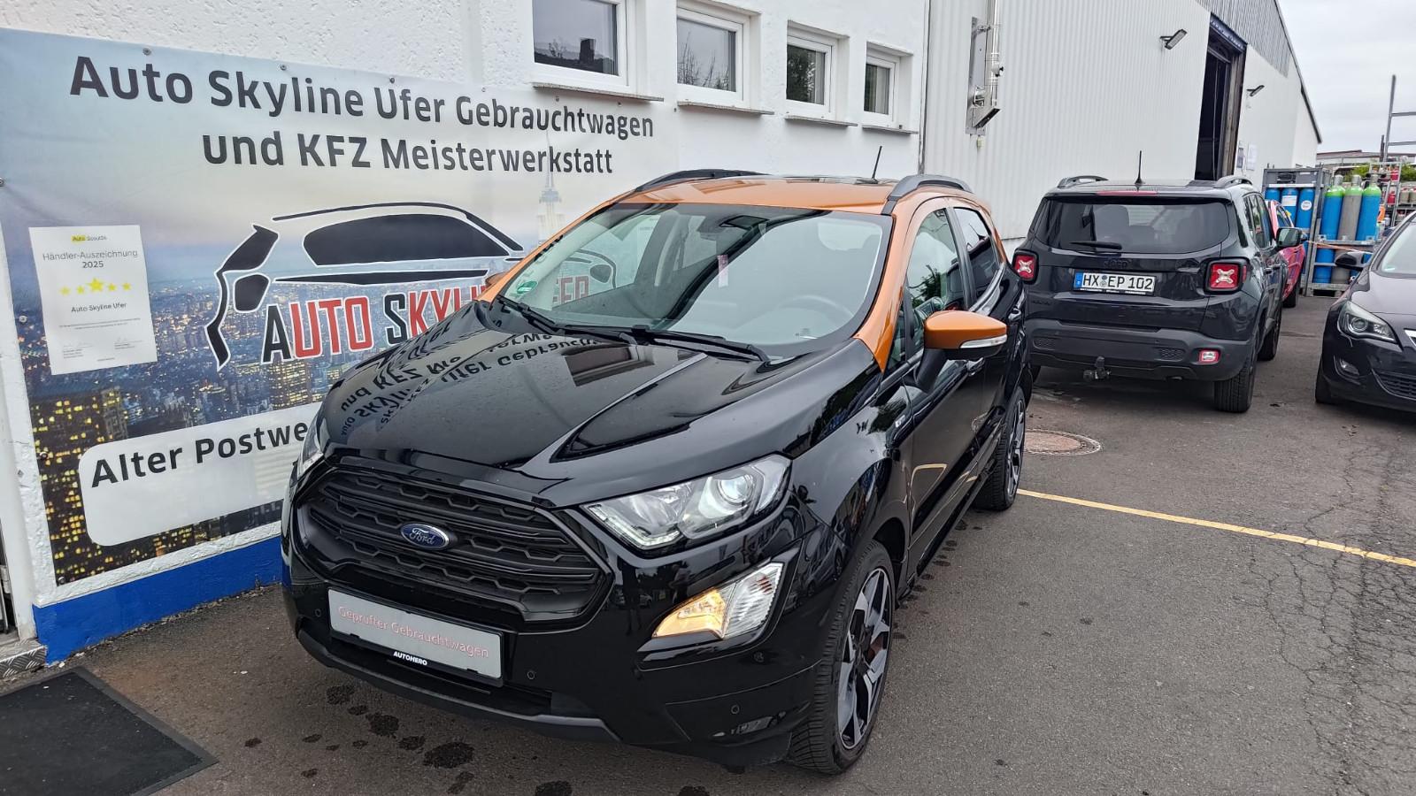Ford EcoSport ST-Line 140PS CHECKHEFT+XENON+SH+LH+KEY
