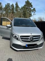 Mercedes-Benz V 300 d Aut. EDITION lang EDITION - Mercedes-Benz V 300: Silber