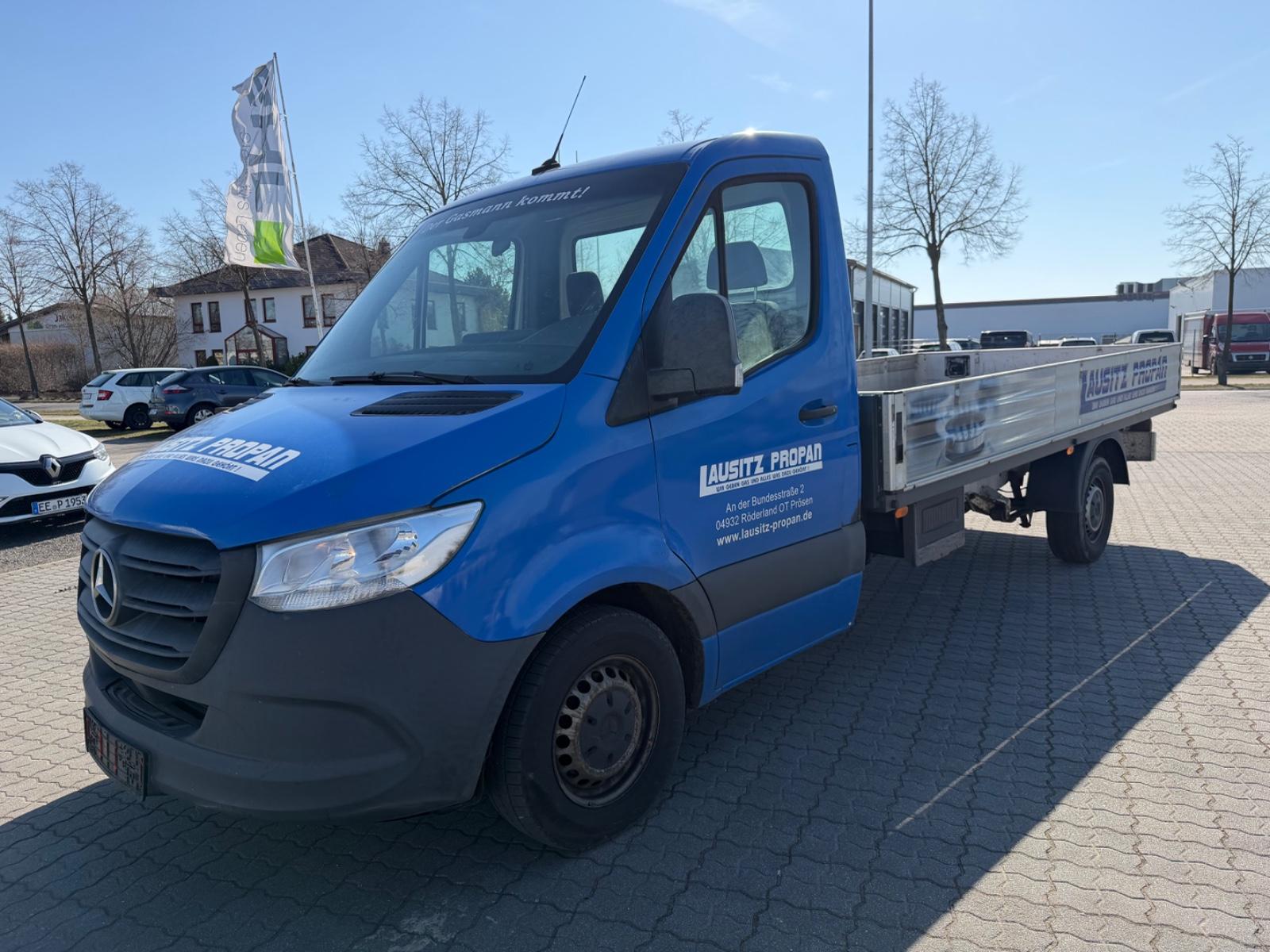 Mercedes-Benz Sprinter III Pritsche RWD/AWD 315 CDI KLIMAAUTO