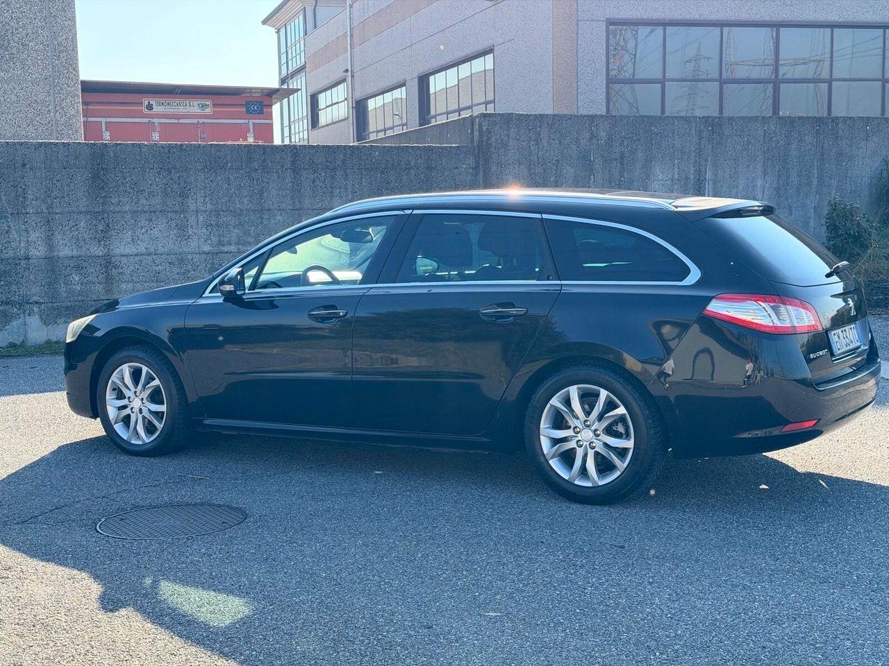 Peugeot 508 2012 — двигун 1.560 cm³, 114 HP (84kW)