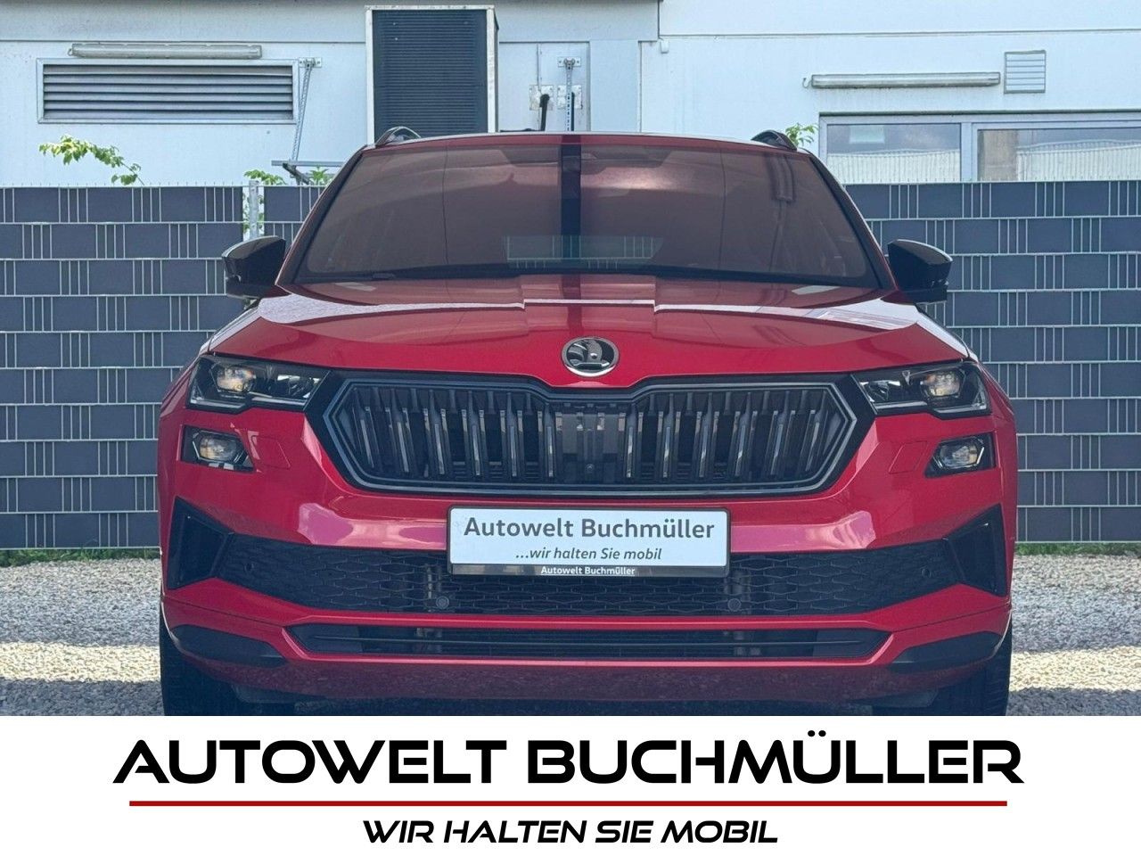 Gebrauchtwagen Skoda Karoq Karoq 2.0 TDI DSG,4×4,SPORTLINE,STANDH,AHK,PANO in Nersingen