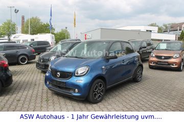 SMART ForFour turbo Navi*PDC*Sitzhzg*Allwetter*P-Dach*