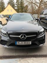 Mercedes-Benz Mercedes C200 AMG line - Mercedes-Benz C 200 mit Diesel-Antrieb: Coupe