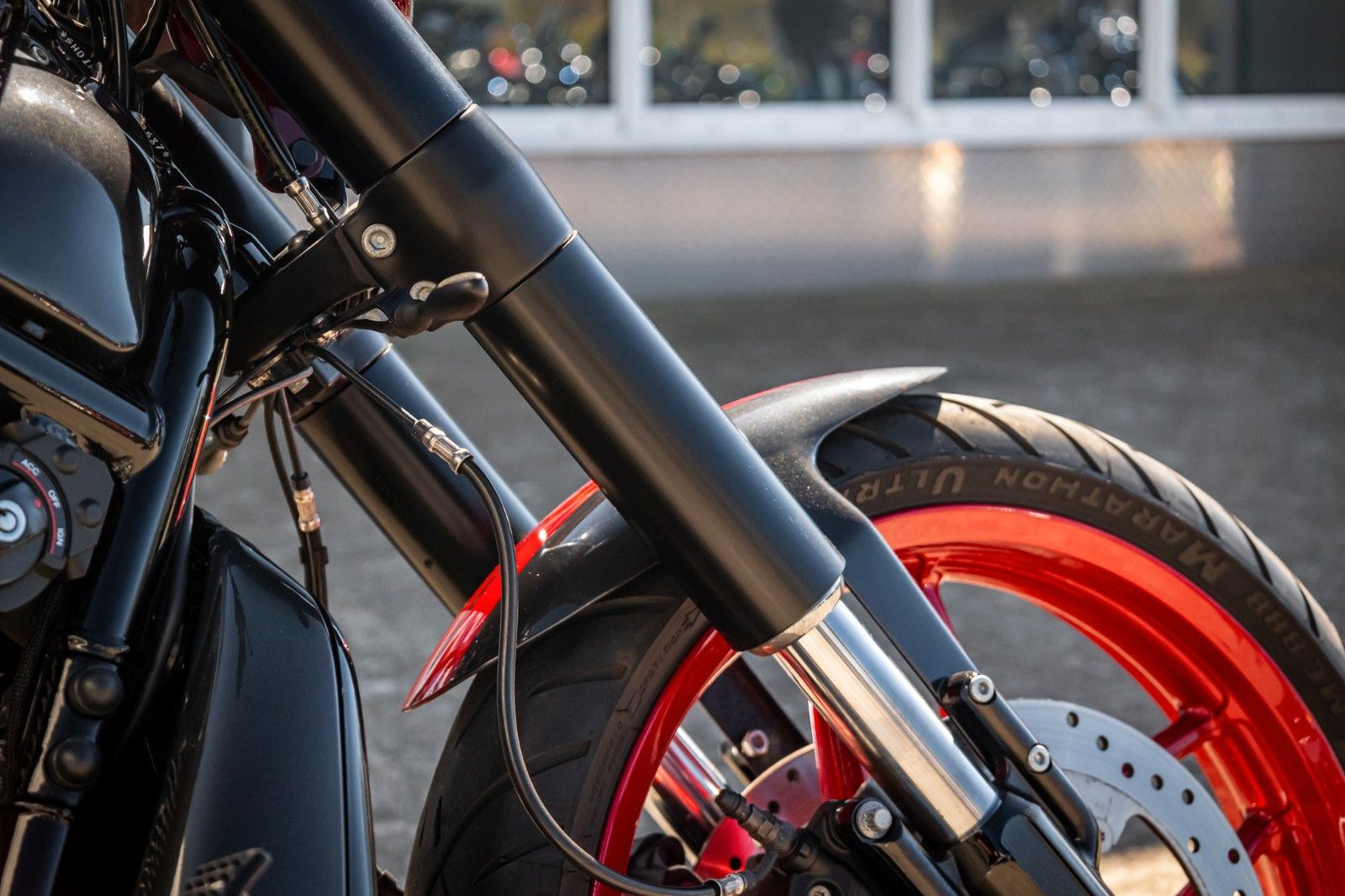 Fahrzeugabbildung Harley-Davidson VRSCDX Night Rod Special- Airride - Remus -