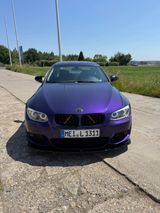 BMW 330i Coupé E92 LCI Mitternachtsviolett M-Paket - BMW 3 Series aus 2010