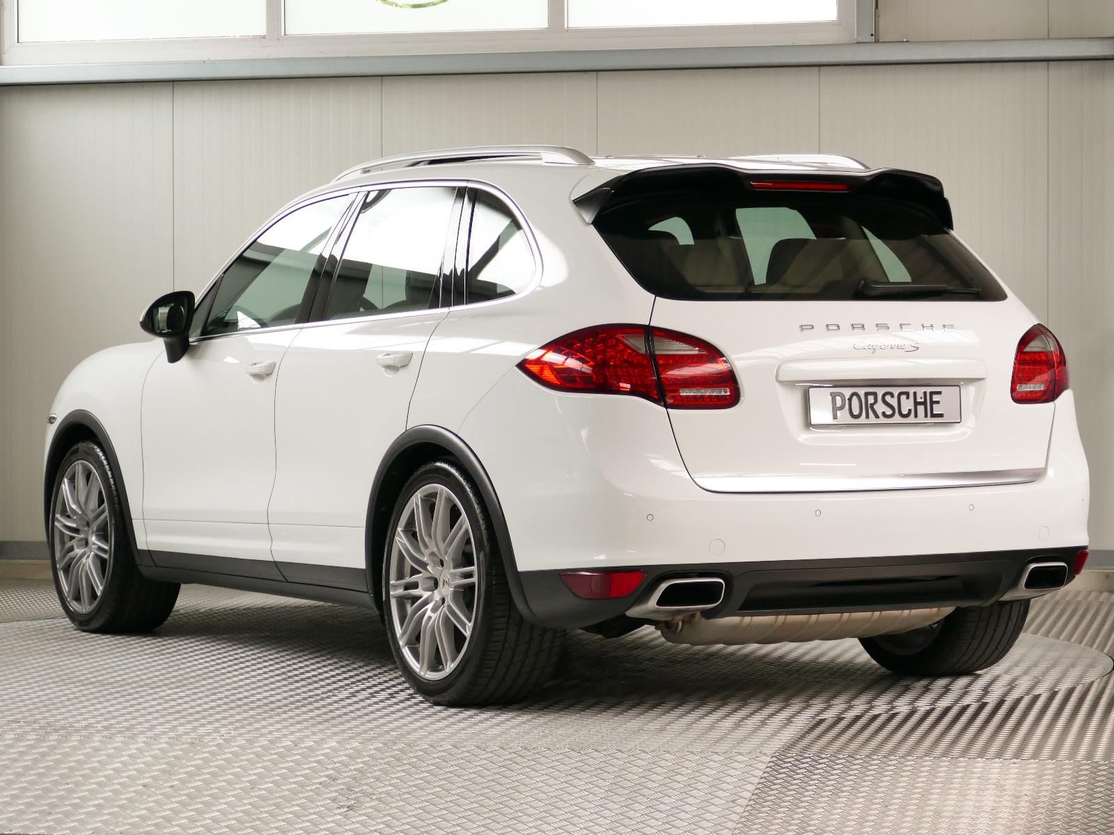 Porsche Cayenne S Schiebedach Luftfederung Toppzustand